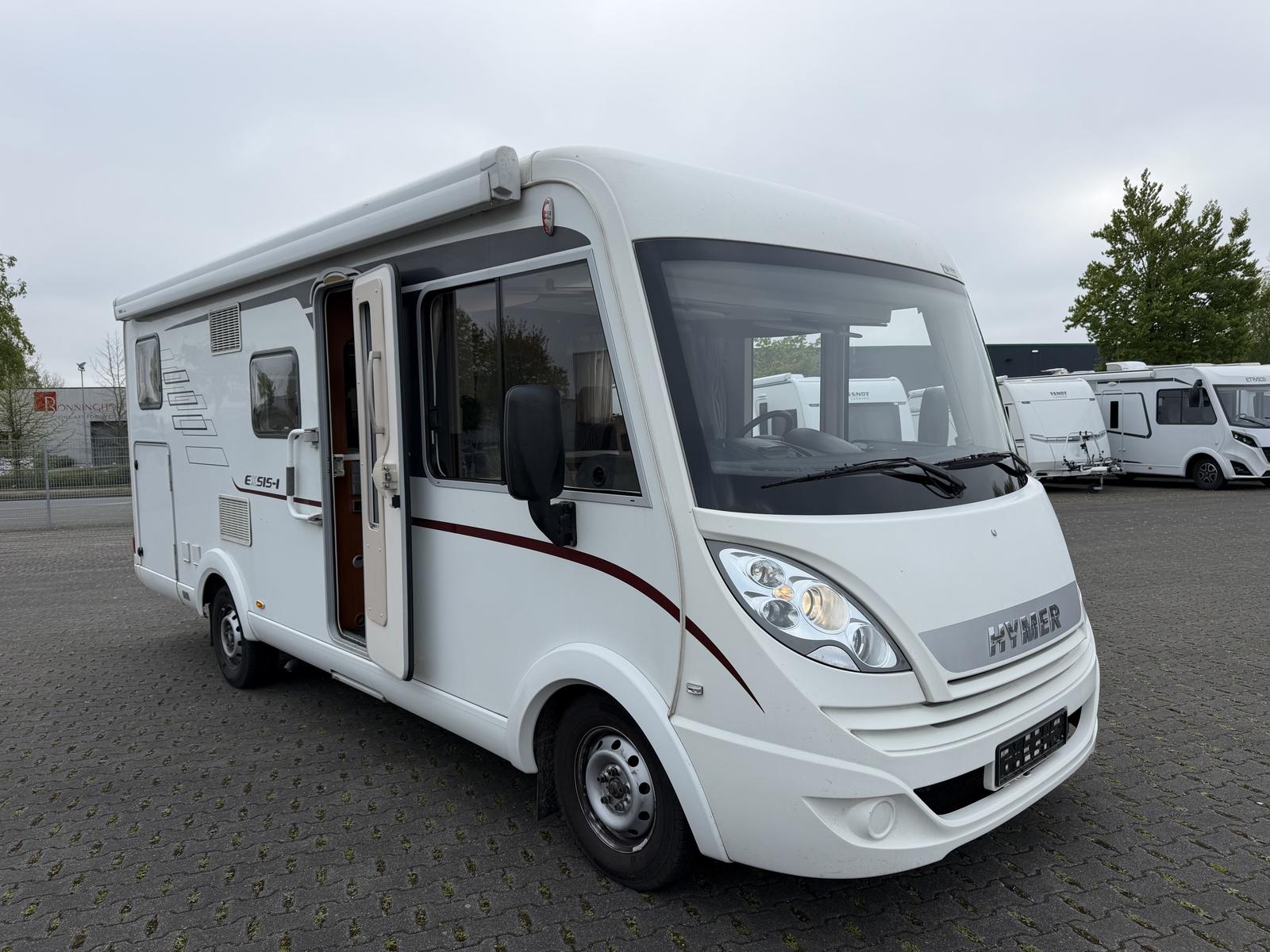 HYMER / ERIBA / HYMERCAR Exsis-I 578*SAT*SOLAR*LITHIUM*INSPEKTION NEU*