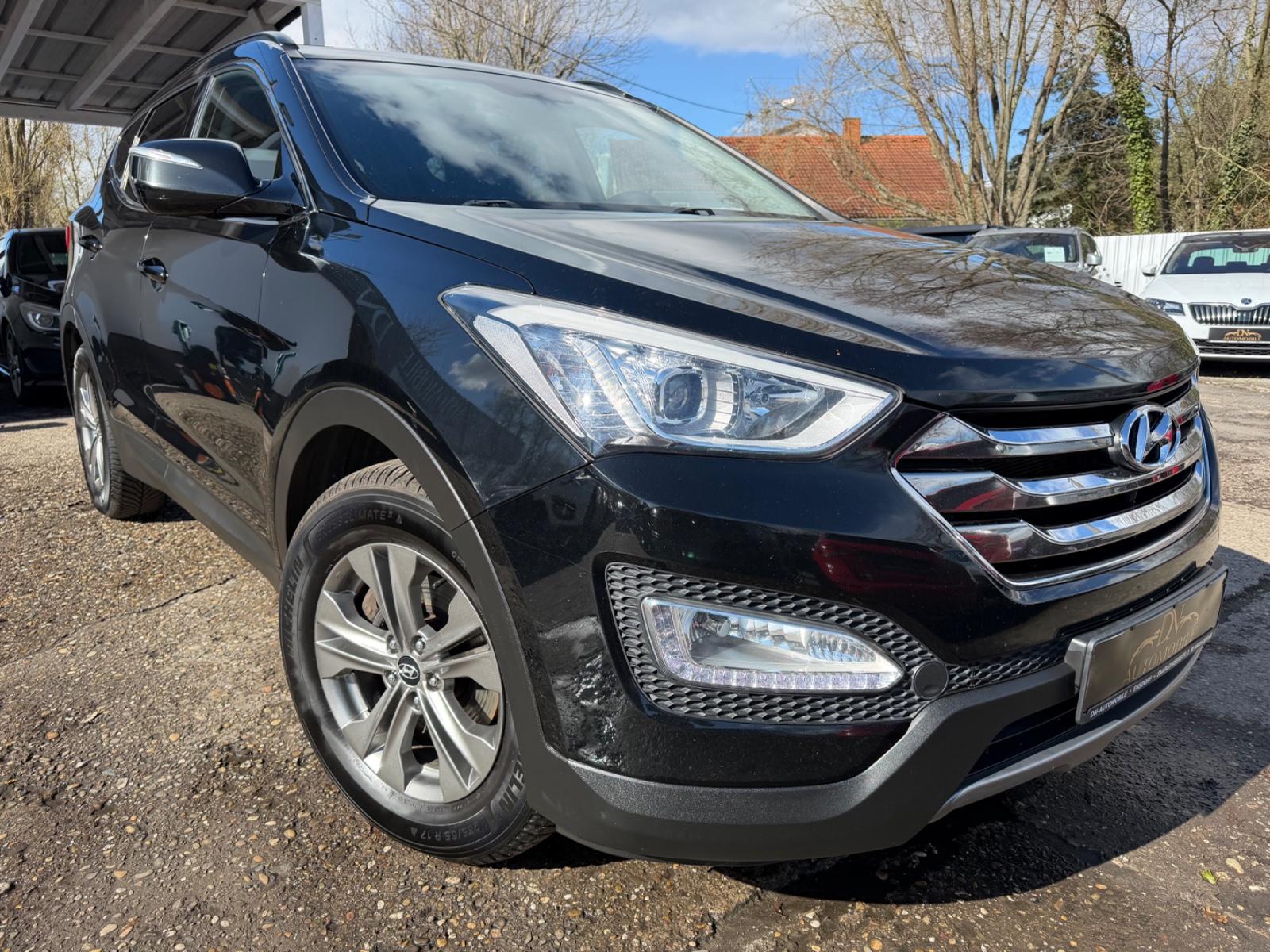 Hyundai Santa Fe Style 4WD /7.Sitze/SH/1.Hand/
