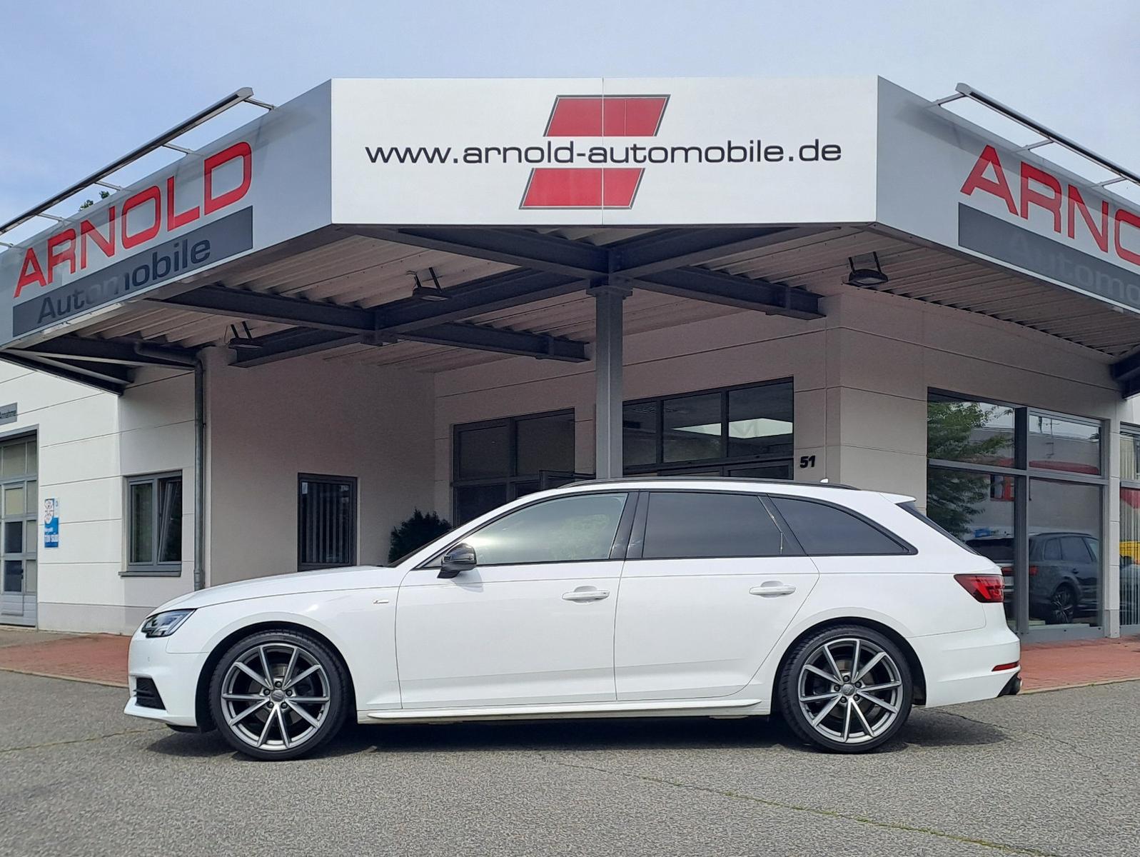 Audi A4 Avant 1.4 TFSI S tronic sport S line