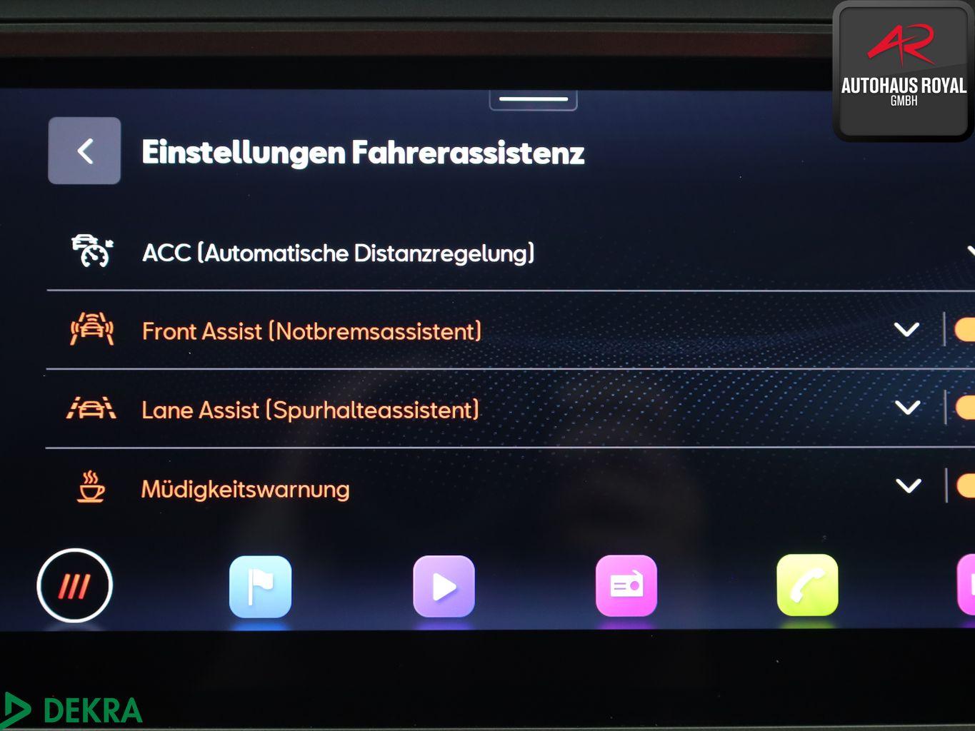 Cupra Ateca 2.0 TSI 4Drive 360°,ACC,SUPERSPORTLENKRAD