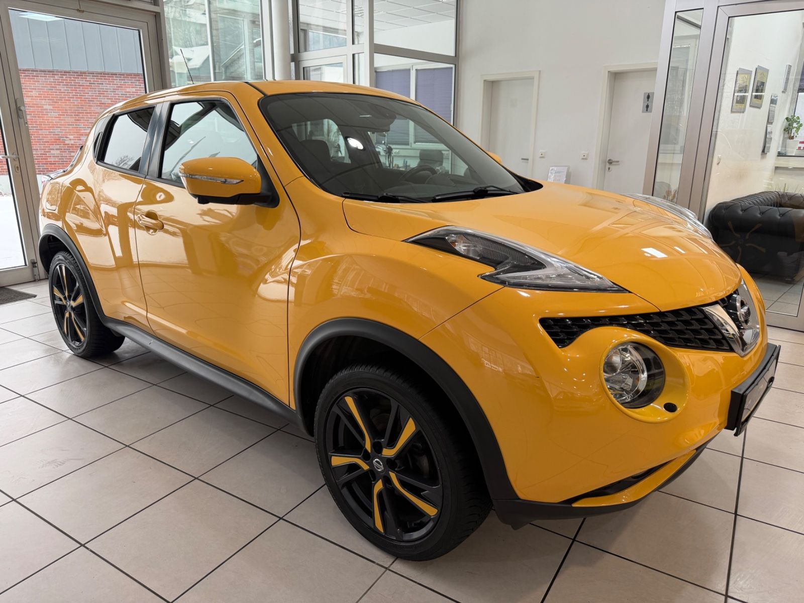Fahrzeugabbildung Nissan Juke N-Connecta