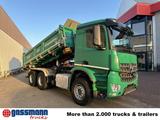 Mercedes-Benz Arocs 2645 K 6x4, Retarder, Bordmatik - Mercedes-Benz Arocs