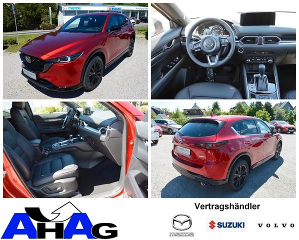 Mazda CX-5 2.5 e-SKYACTIV-G 194 AWD HOMURA AT *Leder*