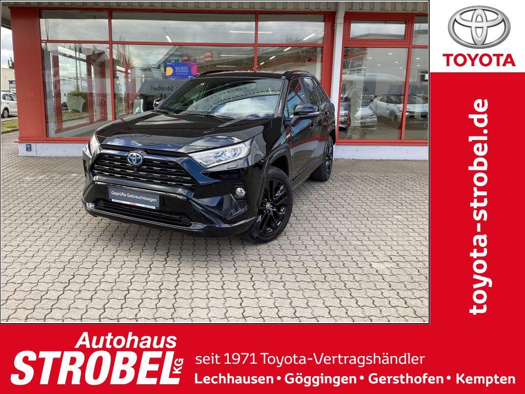 Toyota RAV 4 2.5 4x4 Hybrid Black Edition, AHK abnehm.