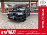 Toyota RAV 4 2.5 4x4 Hybrid Black Edition, AHK abnehm. - Toyota RAV 4 Gebrauchtwagen in Augsburg