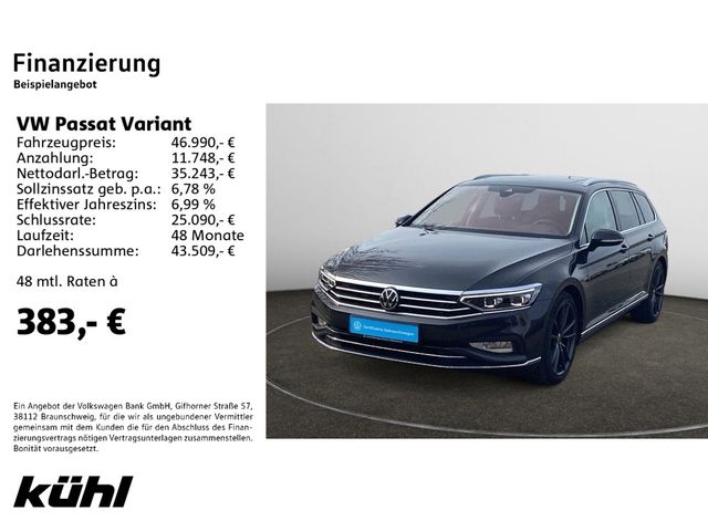 Volkswagen Passat Variant 2.0 TDI DSG Elegance R-Line Navi,