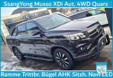 Ssangyong Musso XDi Quartz 4WD AUT. Navi AHK WR - Ssangyong MUSSO Gebrauchtwagen
