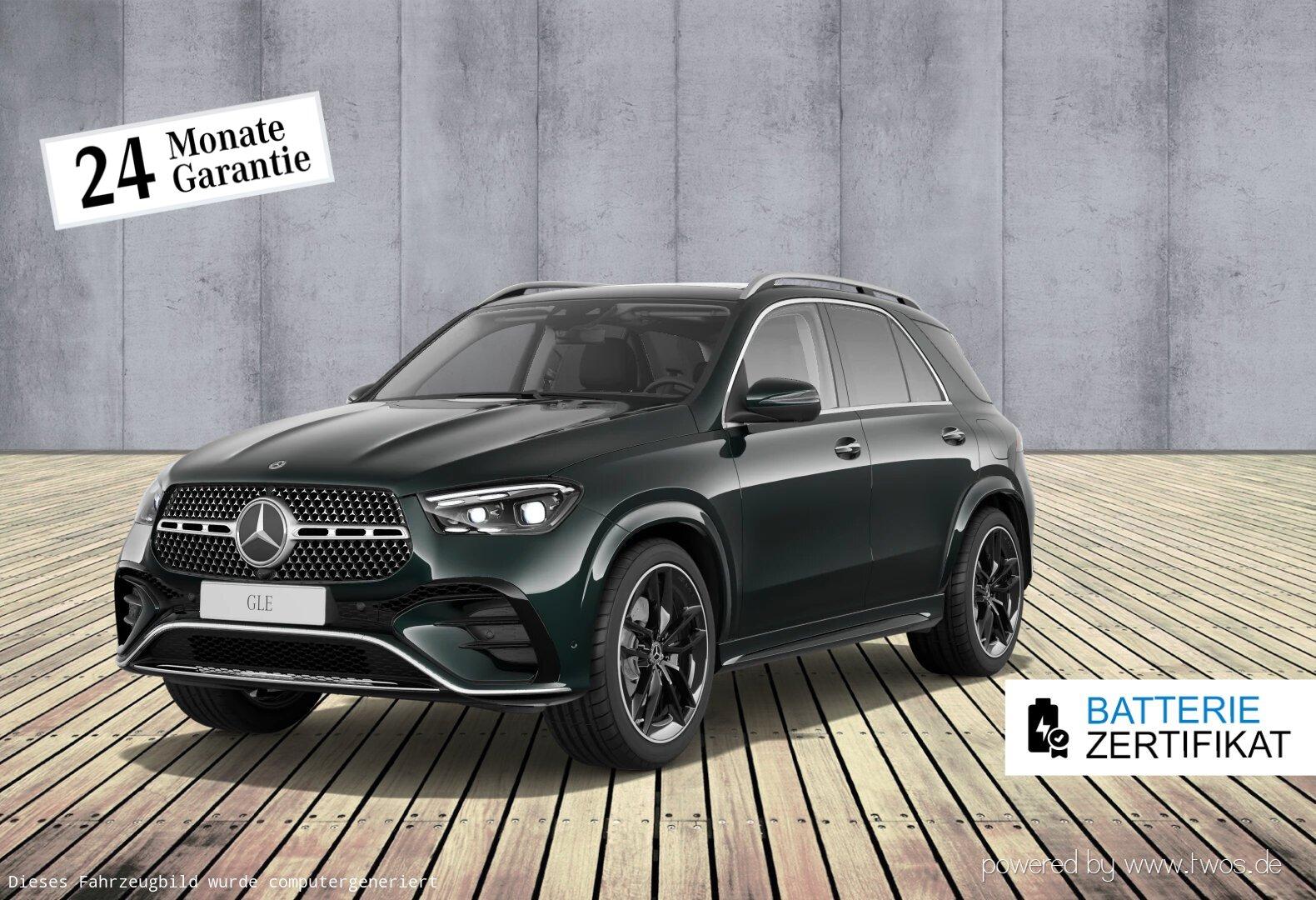 Mercedes-Benz GLE 350 de 4M AMG/Pano/AHK/Airmatic/Burmester