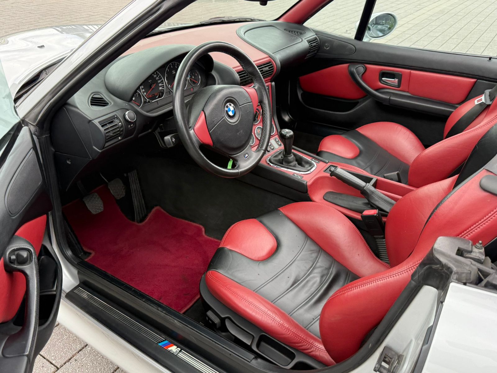 Fahrzeugabbildung BMW Z3 M Sportwagen Cabrio