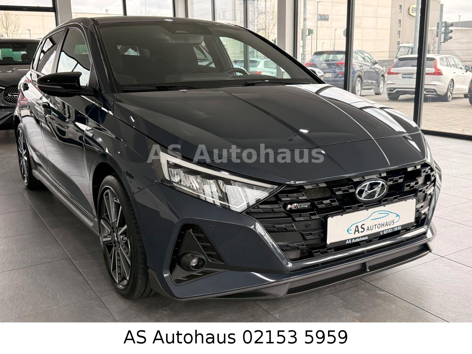 Hyundai i20 N Line Mild-Hybrid Automatik