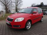 Skoda Roomster 1,6 Comfort Klima SHZ PDC - Skoda Roomster: Rot