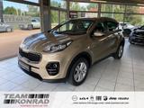 Kia Sportage Spirit 2WD Navi Soundsystem Bi-Xenon Dy - Kia Sportage: Silber