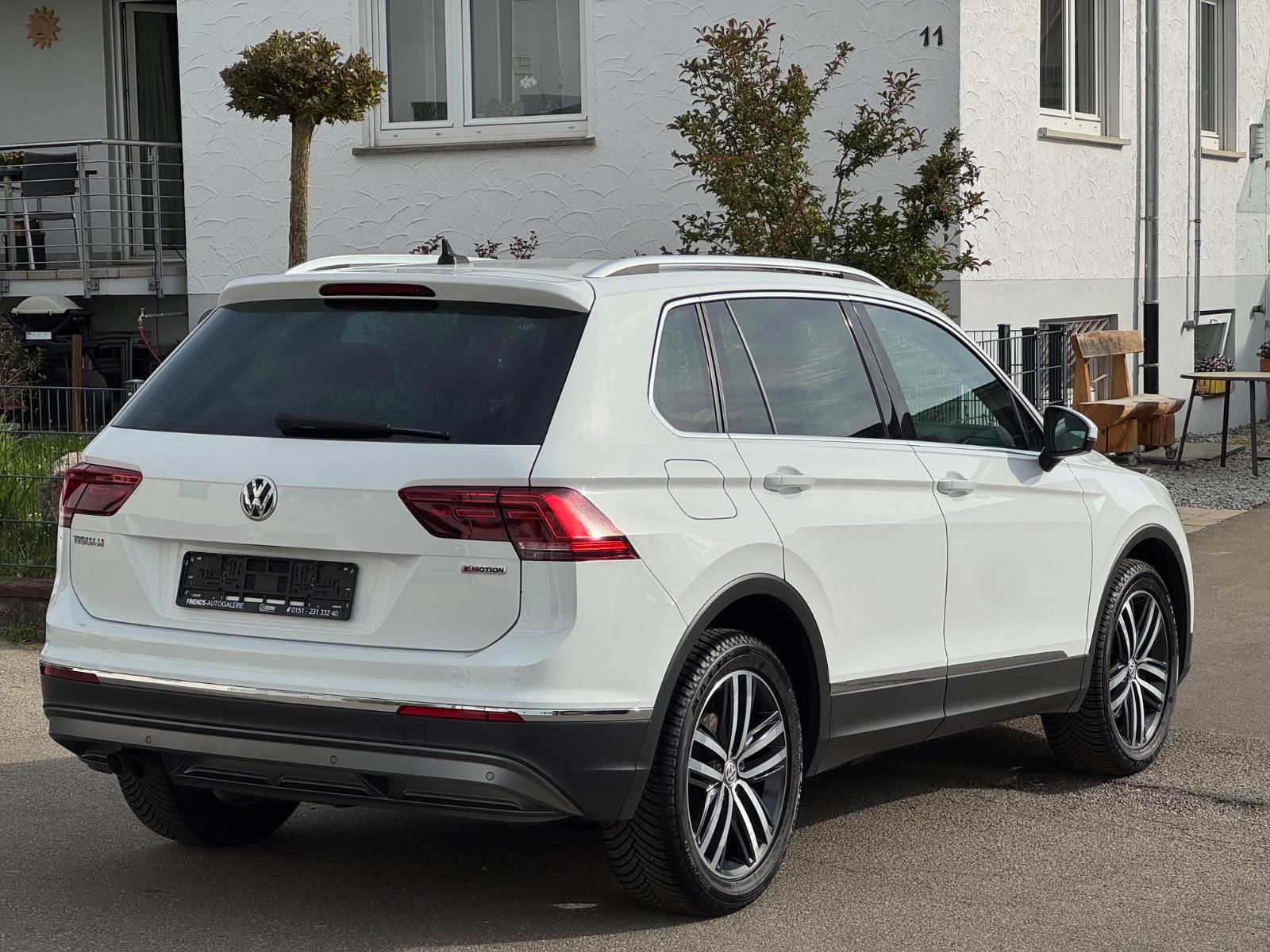 Volkswagen Tiguan Highline 4Motion ALLRAD*GARANTIE*VOLLDIGI