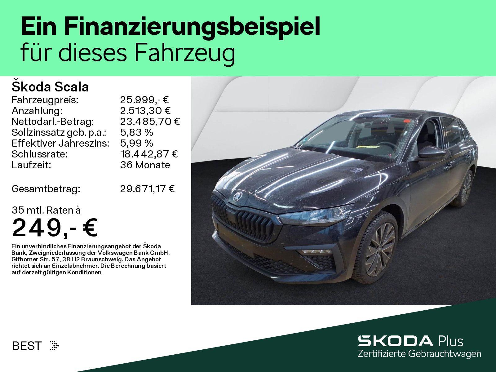 Skoda Scala - Bild 2