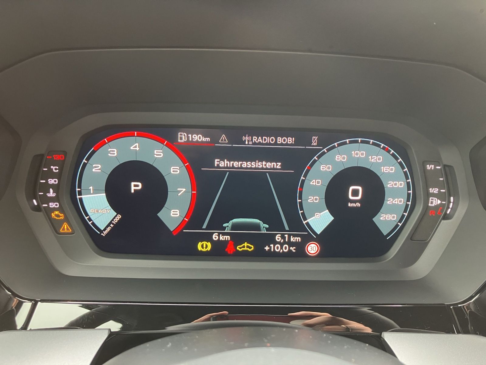 Fahrzeugabbildung Audi A3 Sportback TFSI LED ACC DAB NAVI