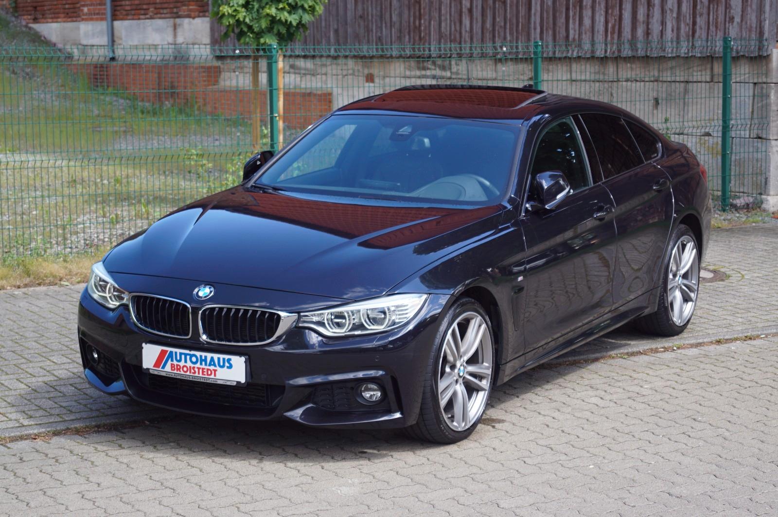BMW 420d Gran Coupé * M SPORTPAKET * Head Up *