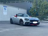 Abarth 124 Spider 1.4 Alcantara Paket - Top Scheckheft - Abarth 124 Spider: Cabrio