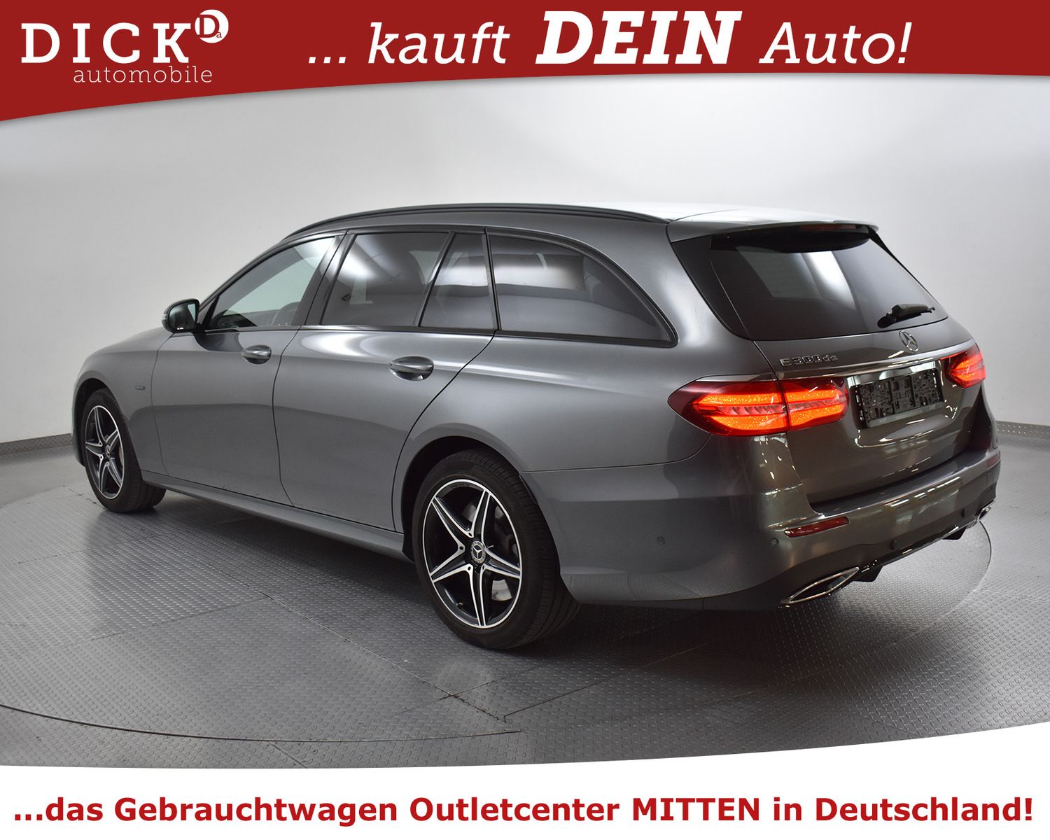 MERCEDES-BENZ E300de 2X AMG Line NIGHT+STDHZ+KAM+MEMO+AHK+NAPP - Image 5