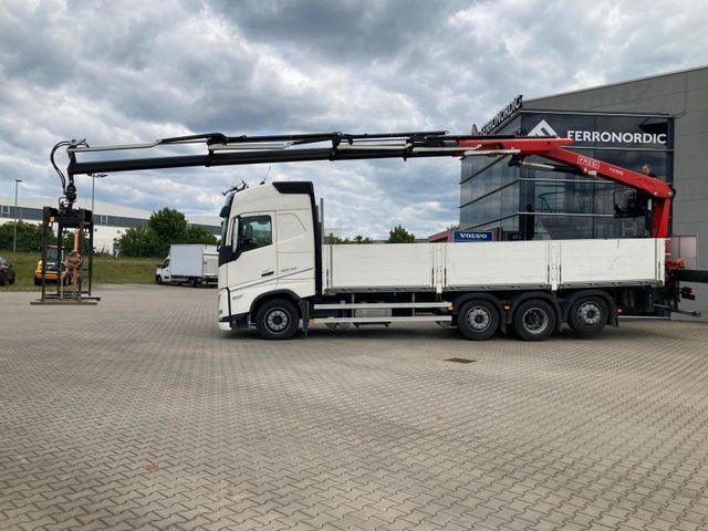 FH460 8x2 TRIDEM VLA&NLA gelenkt*FASSI F215AS.24