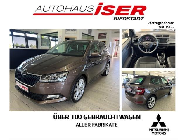 Skoda Fabia Style SHZ Klimaautom Navi Multif.Lenkrad