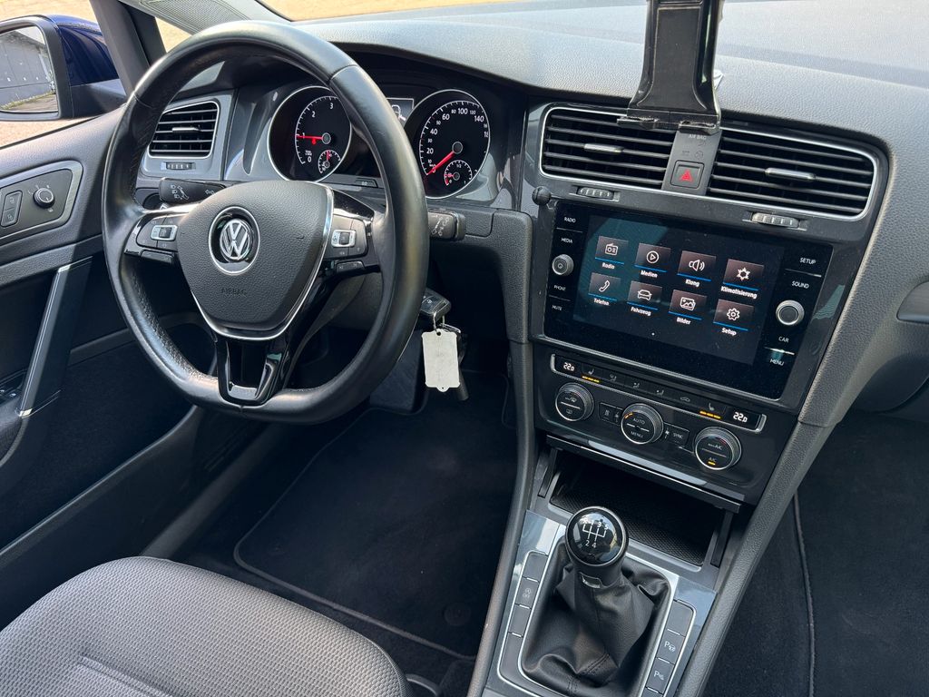 Volkswagen Golf 1.6 TDI Variant ,1.Hand,Standheizung,ACC