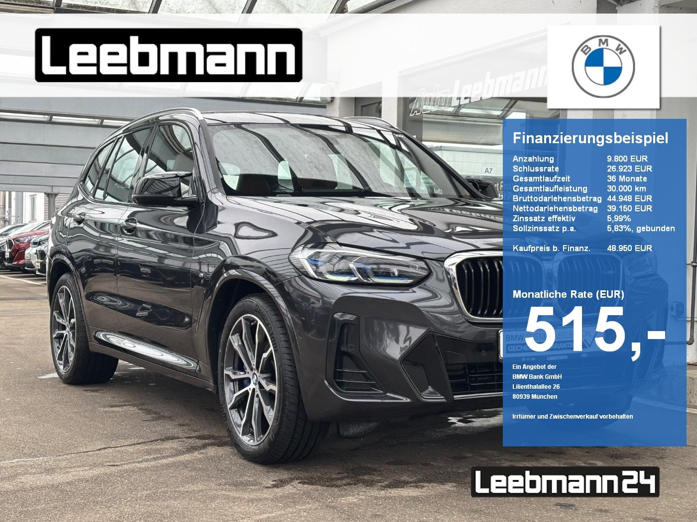 BMW X3 M40d M-Sitze/GSD/StandHz/HK/HUD 2.J.GARANTIE