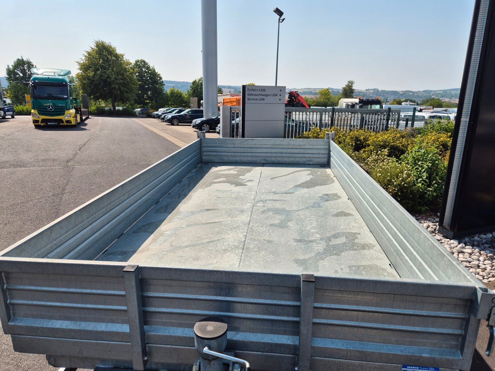 Fahrzeugabbildung Humbaur HTK 754020 Dreiseitenkipper vollverzinkt