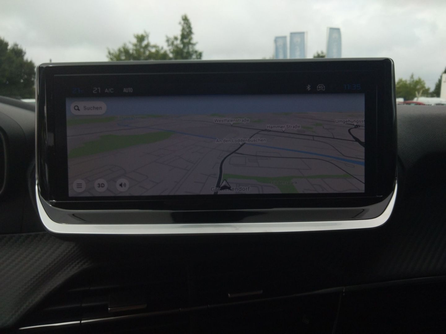 Fahrzeugabbildung Peugeot 208 Allure PureTech 100 Navi 360 Kamera CarPlay