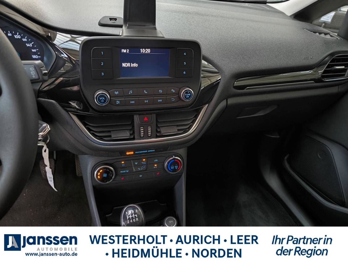 Fahrzeugabbildung Ford Fiesta EcoBoost S&S TREND