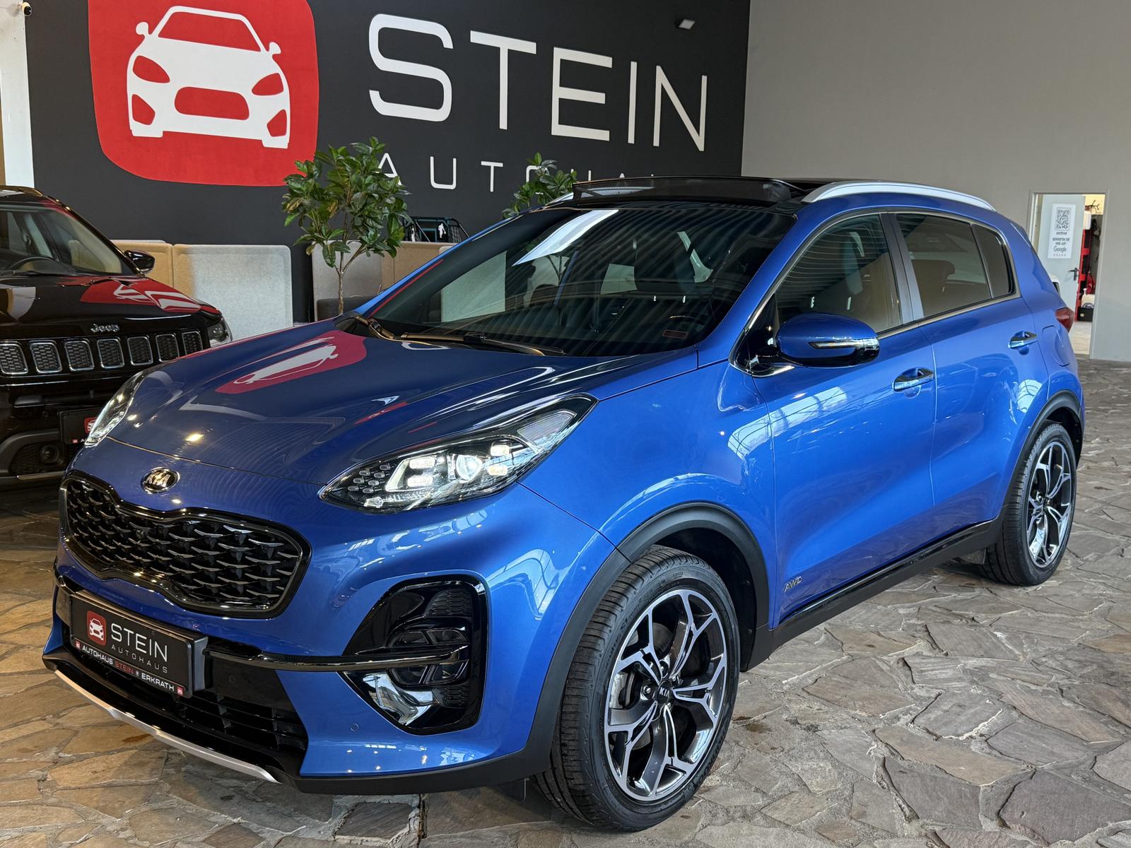 Kia Sportage GT-Line 4WD /AHK/Pano/JBL/ACC/Garantie