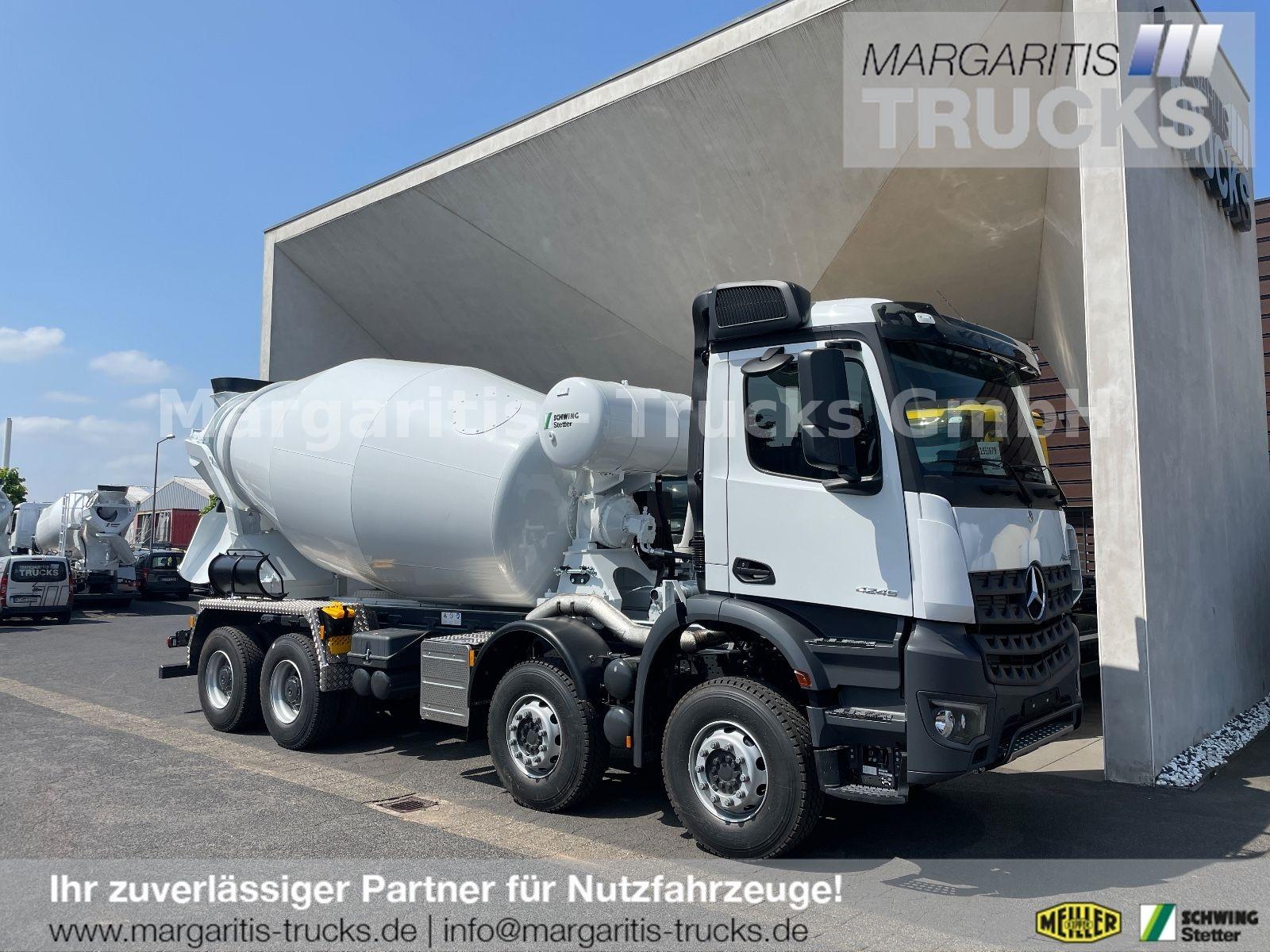 Mercedes-Benz Arocs 4245B 8x4 EURO3 mit Stetter AM 12m3 FHC