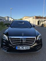 Mercedes-Benz S 560 4MATIC - AMG - Mercedes-Benz S 560 aus 2020