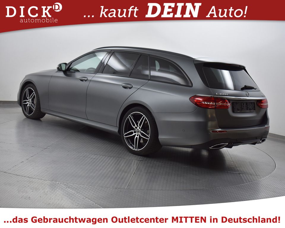 Mercedes-Benz E 400 d 4M 2X AMG Line NIGHT+PANO+WIDES+AHK+360°+