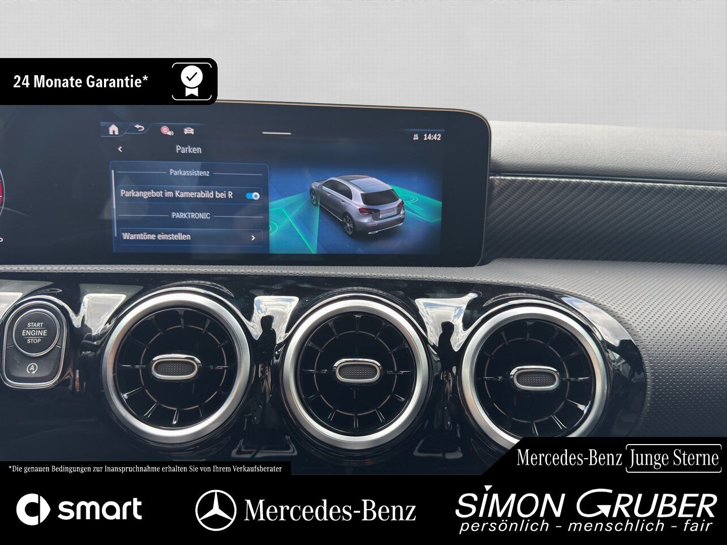 Fahrzeugabbildung Mercedes-Benz A 200 Progressive Volldigi Navi LED Kamera
