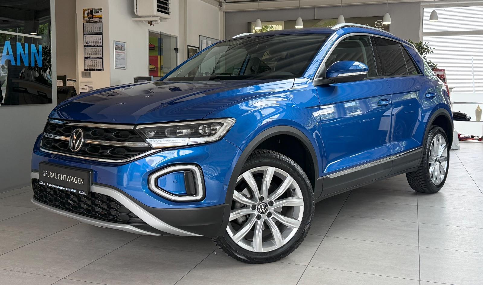 Volkswagen Style AHK LED SHZ Navi Lenkradheizung Kamera