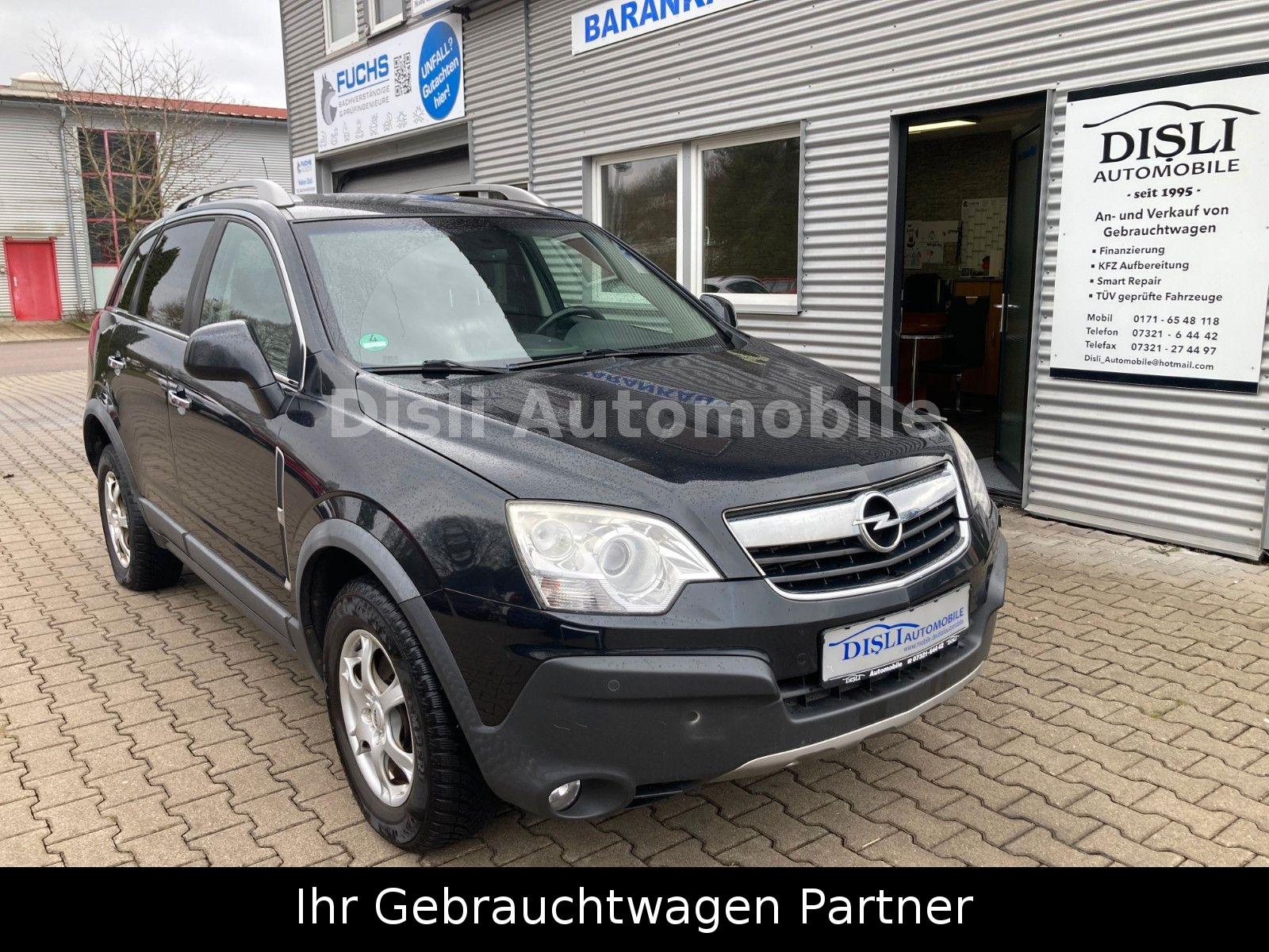 Opel Antara Cosmo 4x4,Klimaautomatik.SHZ,Leder
