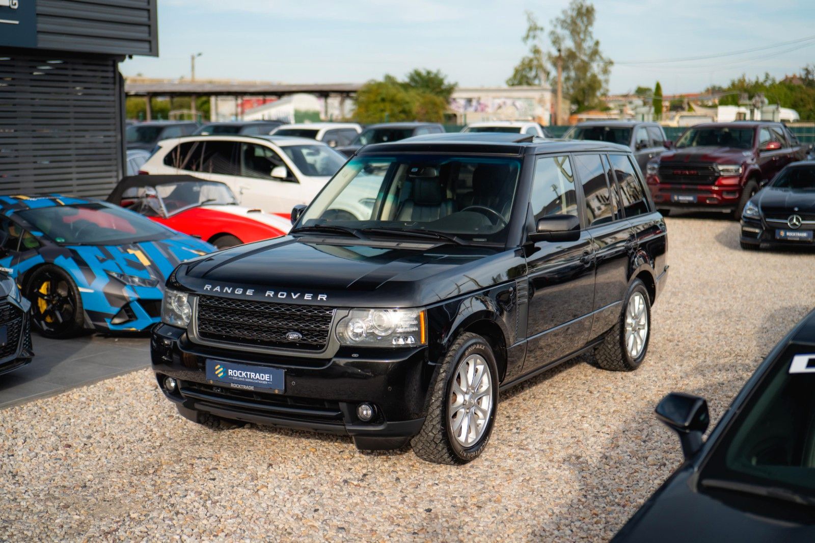 Fahrzeugabbildung Land Rover Range Rover V8 4.4 TD Vogue | Turbo + TÜV NEU