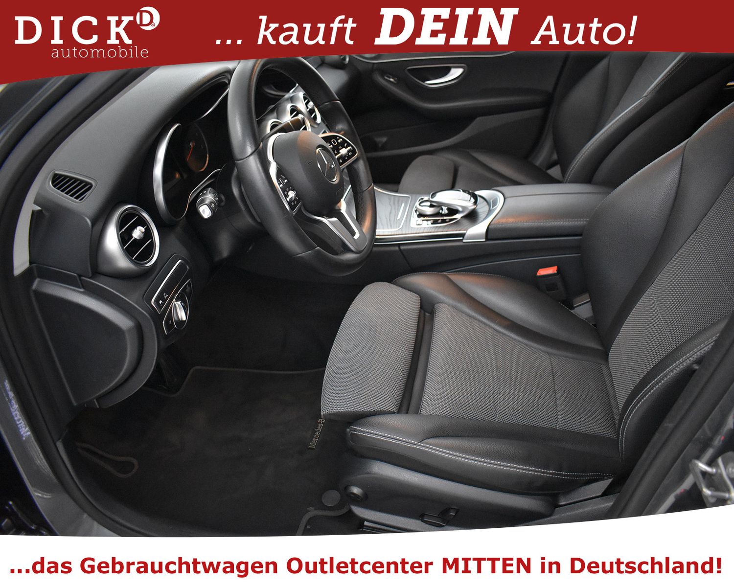 MERCEDES-BENZ C 300d T 2X Avantg LUFT+BURMES+STANDHZ+KAMER+19" - Image 11