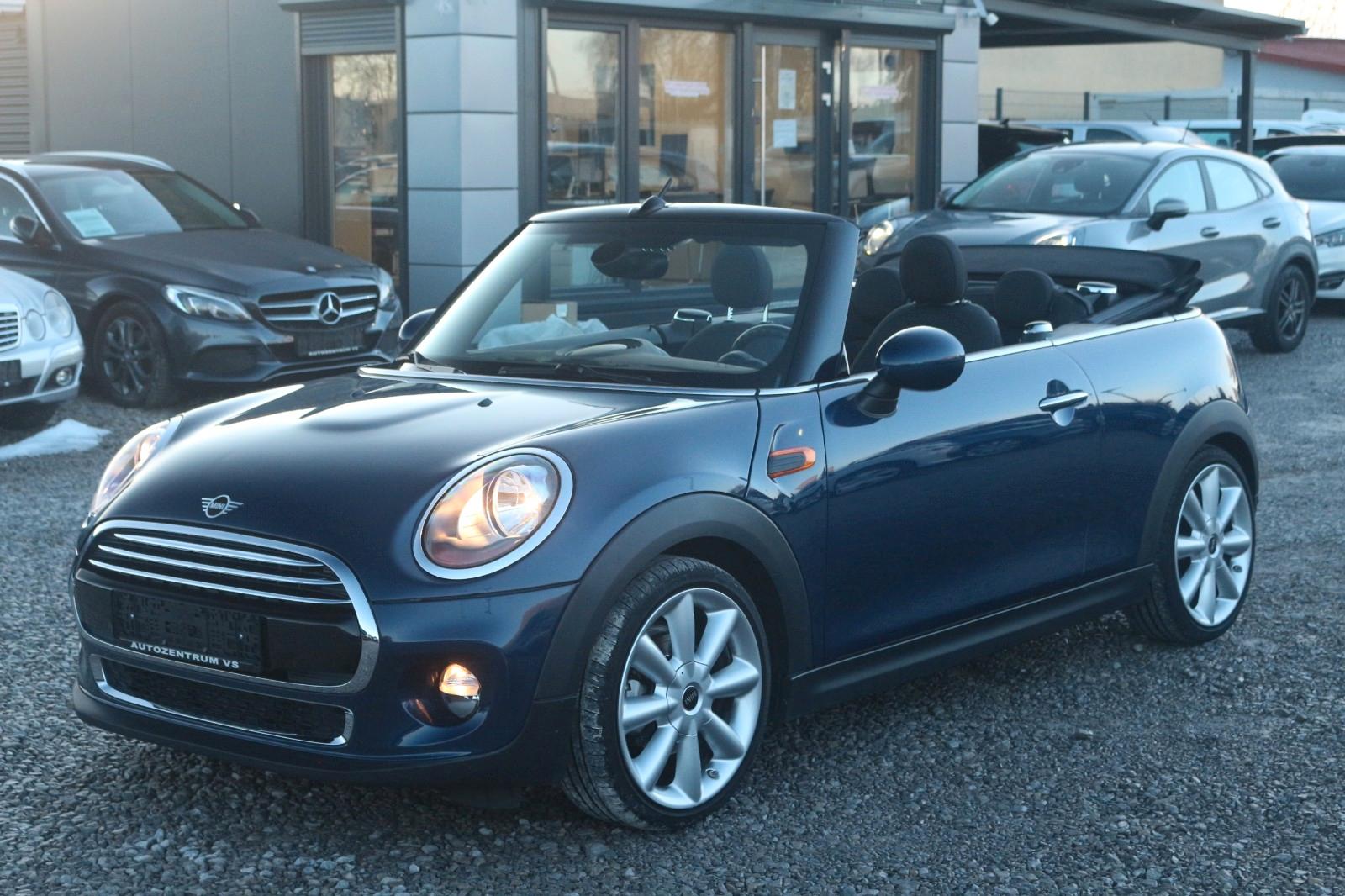 MINI COOPER Cabrio Cooper+Automatik+Klimaaut.+PDC+