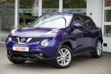 Nissan Juke 1.5 dCi Acenta Klimaautomatik Navi Tempomat - gebrauchte Nissan Juke aus dem Jahr 2016