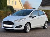 Ford Fiesta 1,5 TDCi, 4 Türer,Klima,1.Hand,Euro6  - Ford Fiesta: Weiß, Türer