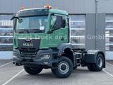 MAN TGS 18.520 BL SA 4x4 mit Hydraulikvortbere* AhK - Man TGS 18-520