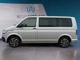 Volkswagen T6.1 Multivan 2.0 TDI DSG AHK LED NAVI R-CAM - silberne Volkswagen T6 Multivan