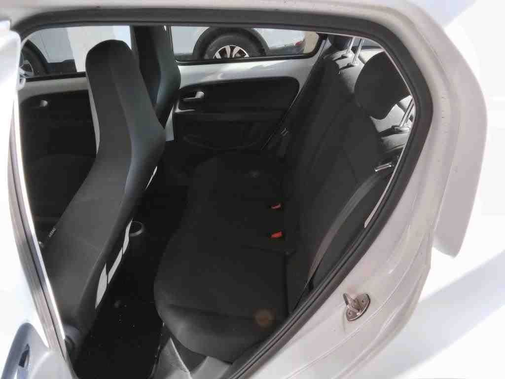 Fahrzeugabbildung Volkswagen up! SITZHEIZUNG KLIMA 4-TÜREN NEBEL GJ 1.H