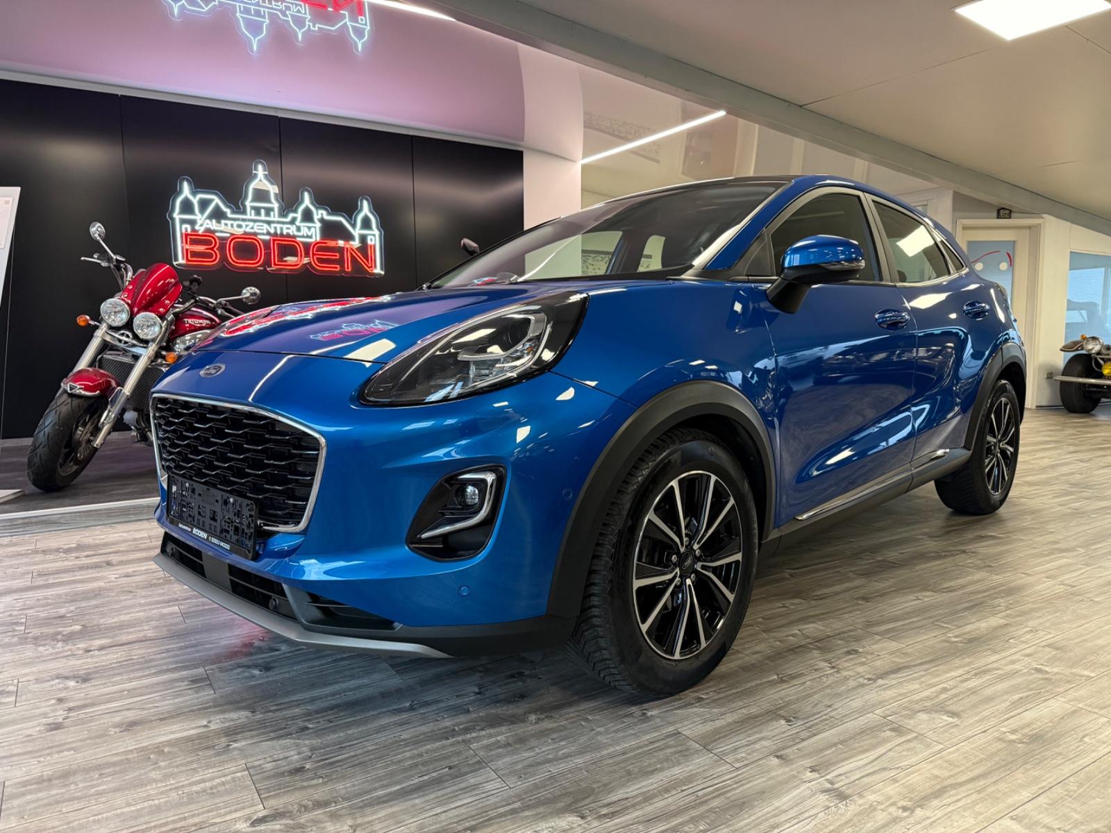 Ford Puma Titanium Panorama