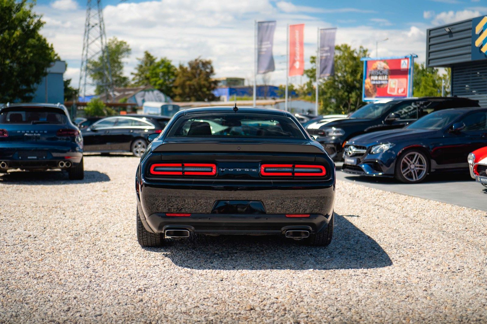 Fahrzeugabbildung Dodge Challenger 5.7 V8 R/T WIDE BODY SHAKER LAST CALL