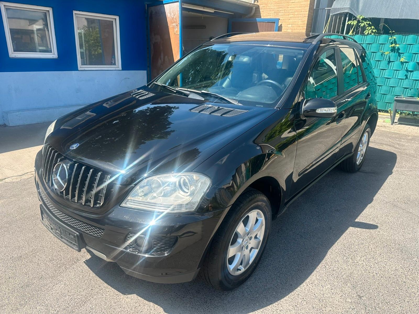 Mercedes-Benz ML 280 CDI*Automatik*Klima*Leder*Navi*S-Dach*