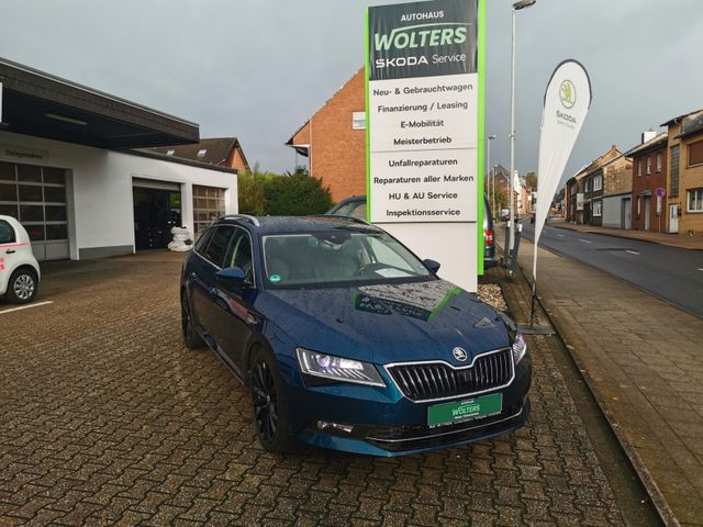 SKODA Superb Combi L&K 4x4 PRINZ AUTOGAS LPG Standheiz