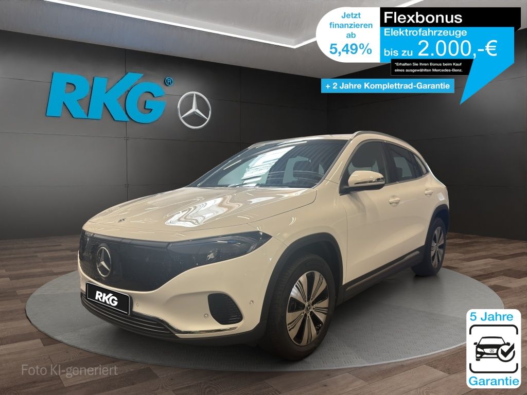 MERCEDES-BENZ EQA 300 4M PROGRESSIVE SPURPAKET MEMORY AHK PDC