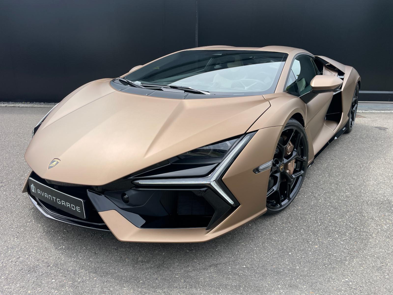 Lamborghini Revuelto 6.5 V12 AdP Bronzo Zenas Carbon Sonus